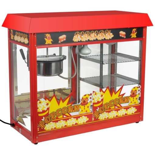 Haxro HX8872 Popcorn Machine with 2 Shelves (JE459)