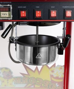 Haxro HX8872 Popcorn Machine with 2 Shelves (JE459)
