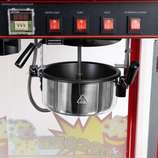 Haxro HX8872 Popcorn Machine with 2 Shelves (JE459)