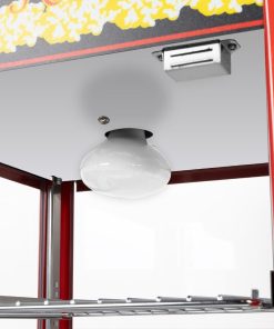 Haxro HX8872 Popcorn Machine with 2 Shelves (JE459)