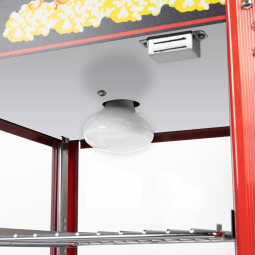 Haxro HX8872 Popcorn Machine with 2 Shelves (JE459)