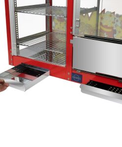 Haxro HX8872 Popcorn Machine with 2 Shelves (JE459)
