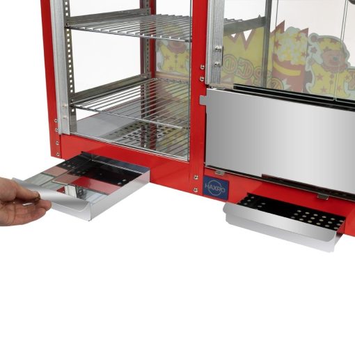 Haxro HX8872 Popcorn Machine with 2 Shelves (JE459)