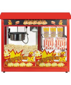 Haxro HX8872 Popcorn Machine with 2 Shelves (JE459)