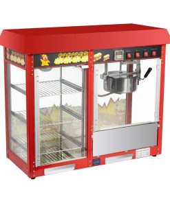 Haxro HX8872 Popcorn Machine with 2 Shelves (JE459)