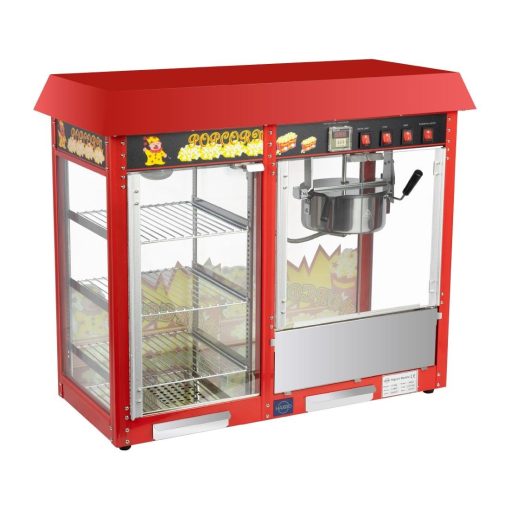 Haxro HX8872 Popcorn Machine with 2 Shelves (JE459)