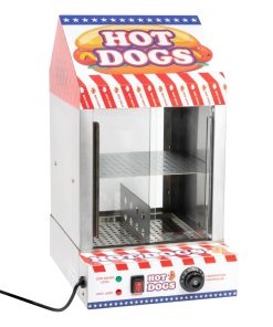 Haxro HX8248 Ultimate Hot Dog Warmer (JE461)
