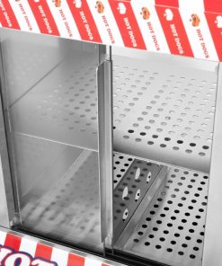 Haxro HX8248 Ultimate Hot Dog Warmer (JE461)