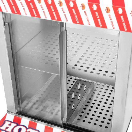 Haxro HX8248 Ultimate Hot Dog Warmer (JE461)