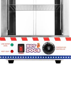 Haxro HX8248 Ultimate Hot Dog Warmer (JE461)