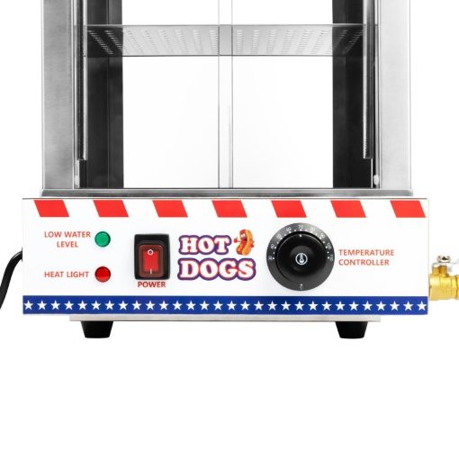 Haxro HX8248 Ultimate Hot Dog Warmer (JE461)
