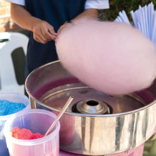 Haxro HX8072 Candy Floss Machine 520mm (JE462)