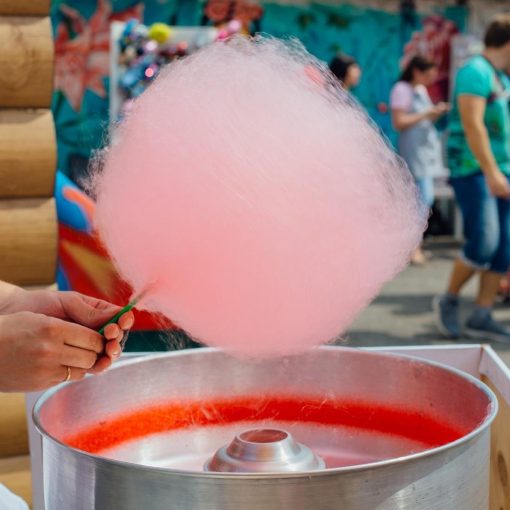 Haxro HX8072 Candy Floss Machine 520mm (JE462)