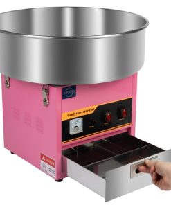 Haxro HX8072 Candy Floss Machine 520mm (JE462)