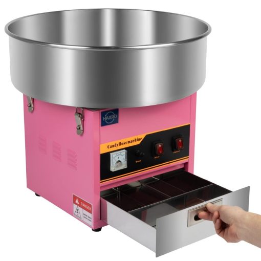 Haxro HX8072 Candy Floss Machine 520mm (JE462)