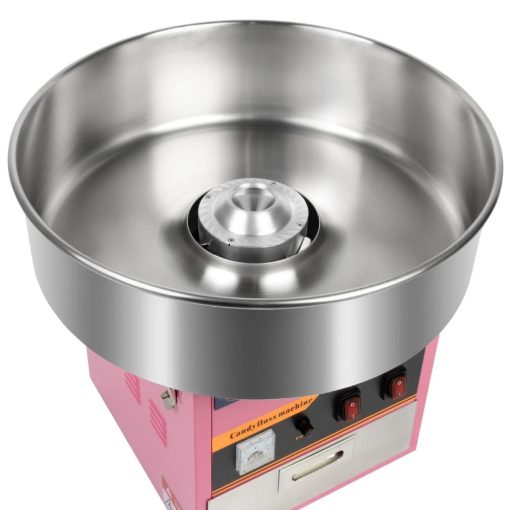 Haxro HX8072 Candy Floss Machine 520mm (JE462)
