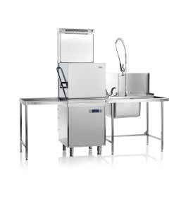 Classeq CP500SR Passthrough Dishwasher - Glasswasher with Steam Recovery 3PH 12A (JF782)