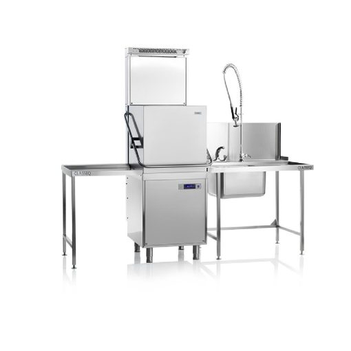 Classeq CP500SR Passthrough Dishwasher - Glasswasher with Steam Recovery 3PH 12A (JF782)