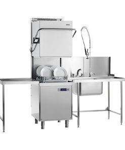 Classeq CP500SR Passthrough Dishwasher - Glasswasher with Steam Recovery 3PH 12A (JF782)