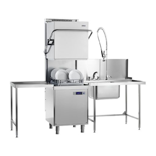 Classeq CP500SR Passthrough Dishwasher - Glasswasher with Steam Recovery 3PH 12A (JF782)