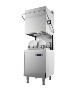 Classeq CP500SR Passthrough Dishwasher - Glasswasher with Steam Recovery 3PH 12A (JF782)