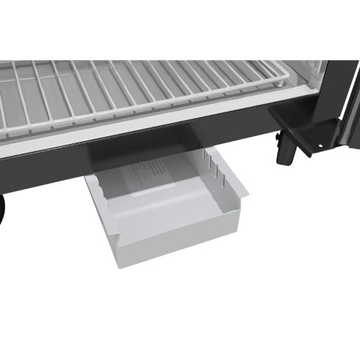 Polar G-Series Upright Fridge Black 537Ltr (PG020)