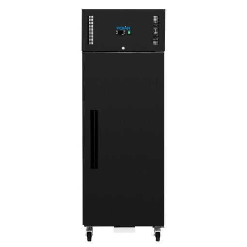 Polar G-Series Upright Fridge Black 537Ltr (PG020)