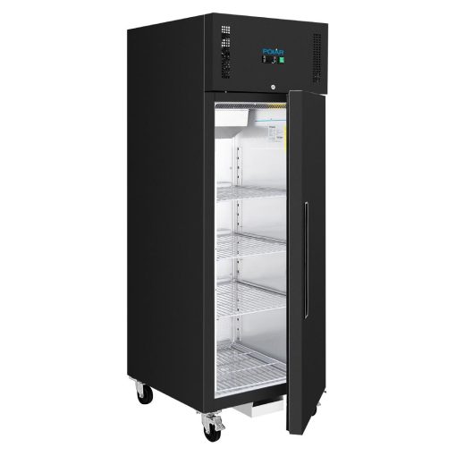 Polar G-Series Upright Fridge Black 537Ltr (PG020)
