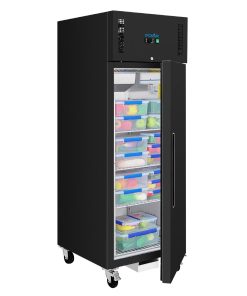 Polar G-Series Upright Fridge Black 537Ltr (PG020)