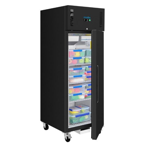 Polar G-Series Upright Fridge Black 537Ltr (PG020)