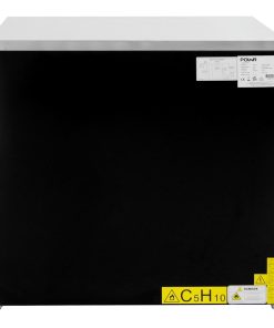 Polar G-Series Double Door Counter Fridge Black 257Ltr (PG022)
