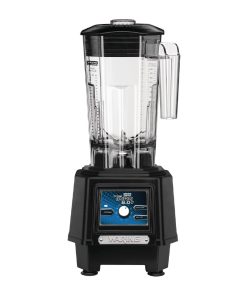 Waring Torq 2 Bar Blender TBB175K and Martini Glasses Bundle (SA601)