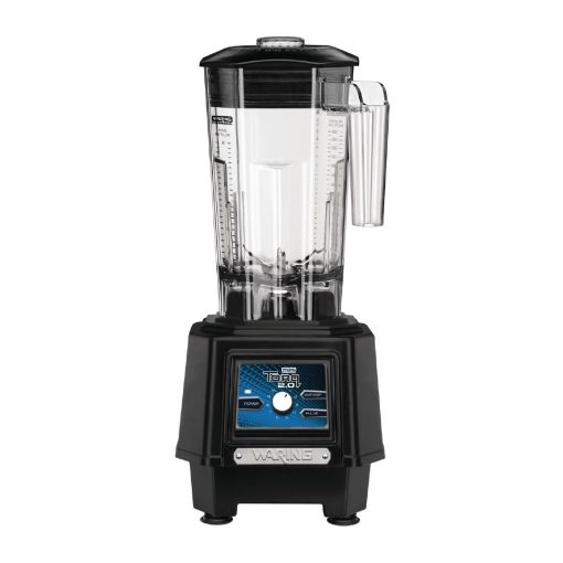 Waring Torq 2 Bar Blender TBB175K and Martini Glasses Bundle (SA601)