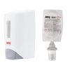 Jantex Manual Anti-Bac Soap Dispenser and Refill Bundle 500ml (SA813)