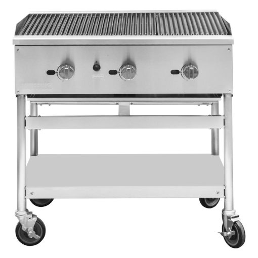 Buffalo Freestanding Gas Chargrill 900mm (SA835)