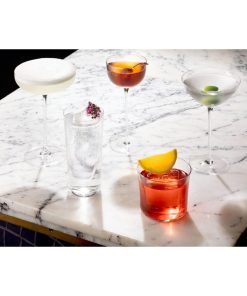 Nude Savage Lowball Glasses 290ml 6 Pack (DX901)