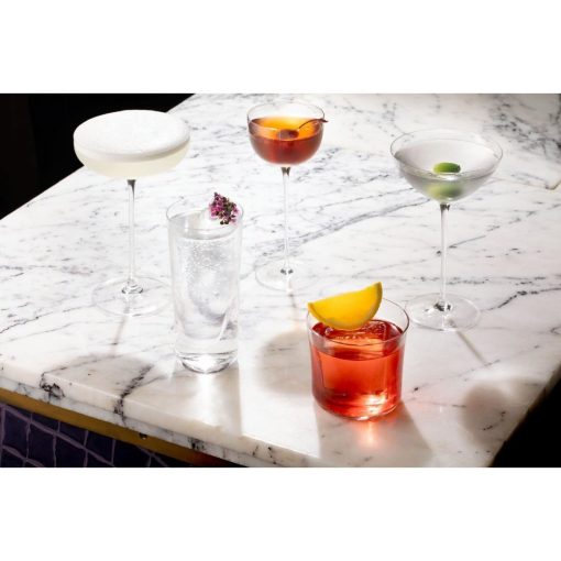 Nude Savage Lowball Glasses 290ml 6 Pack (DX901)