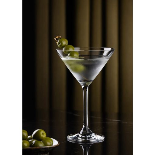 Utopia Thames Martini Glasses 210ml 6 Pack (DX926)