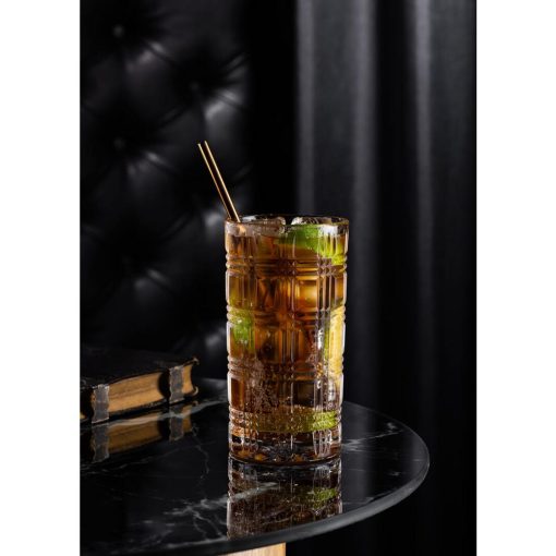 Utopia Rhine Hi Ball Glasses 410ml 6 Pack (DX932)