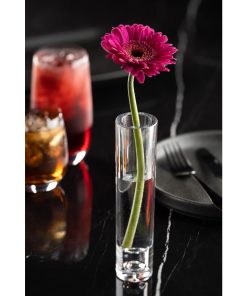 Utopia Lucent Bud Vases 185ml 6 Pack (DZ400)