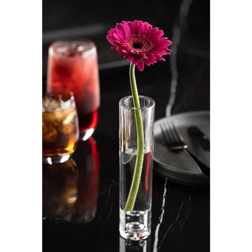 Utopia Lucent Bud Vases 185ml 6 Pack (DZ400)