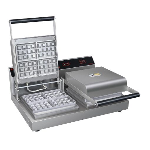 Hatco SunTec Double Rectangular Waffle Maker RCTWM-2B (DZ806)