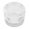 Utopia Chunky Clear Tealight Holders 12 Pack (FG056)
