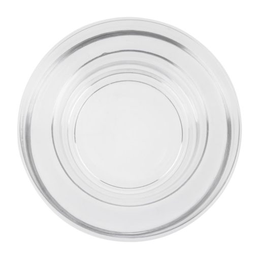 Utopia Chunky Clear Tealight Holders 12 Pack (FG056)