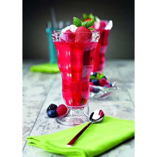 Utopia Fountain Dessert Dishes 340ml 12 Pack (FH130)