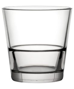 Utopia Venture Stacking Double Old Fashioned Glasses 350ml 12 Pack (FH133)