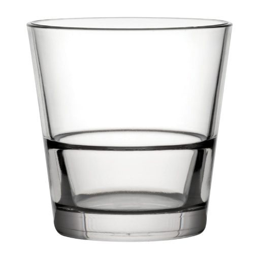 Utopia Venture Stacking Double Old Fashioned Glasses 350ml 12 Pack (FH133)