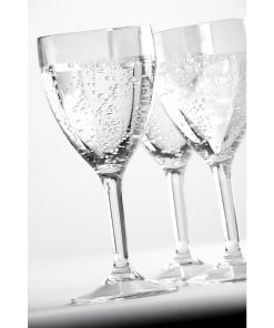 Utopia Diamond Wine Glasses 270ml 12 Pack (FH148)