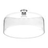 Utopia Plastic Cake Dome 280diamm 6 Pack (FH171)