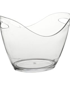 Utopia Small Champagne Bucket Clear 270dia Packmm 6 Pack (FH173)